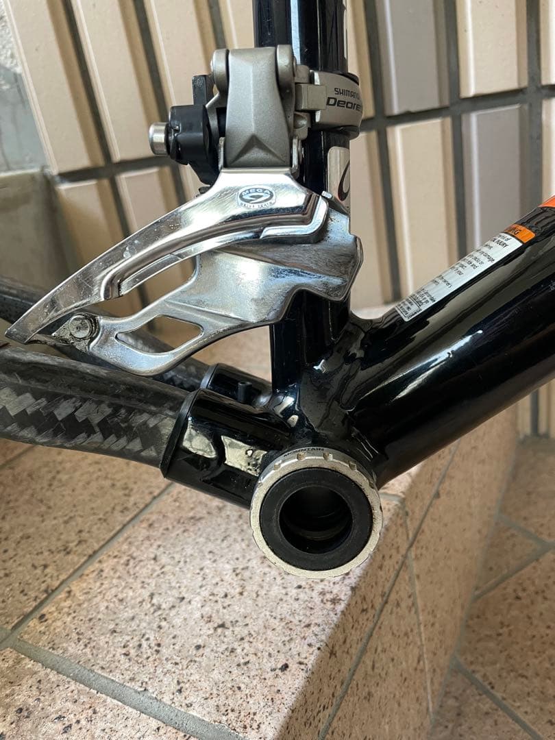 メイド イン USA Cannondale Scalpel レフティフォーク付き