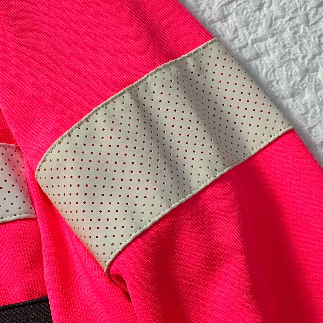 【美品】Rapha ブルべ ジャージ 長袖 サイクルジャージ ピンク M