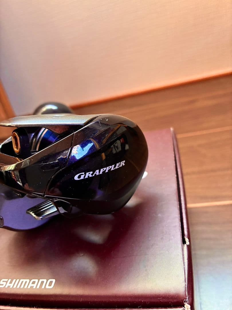 SHIMANO GRAPPLER 300HG シマノ グラップラー ベイト 美品