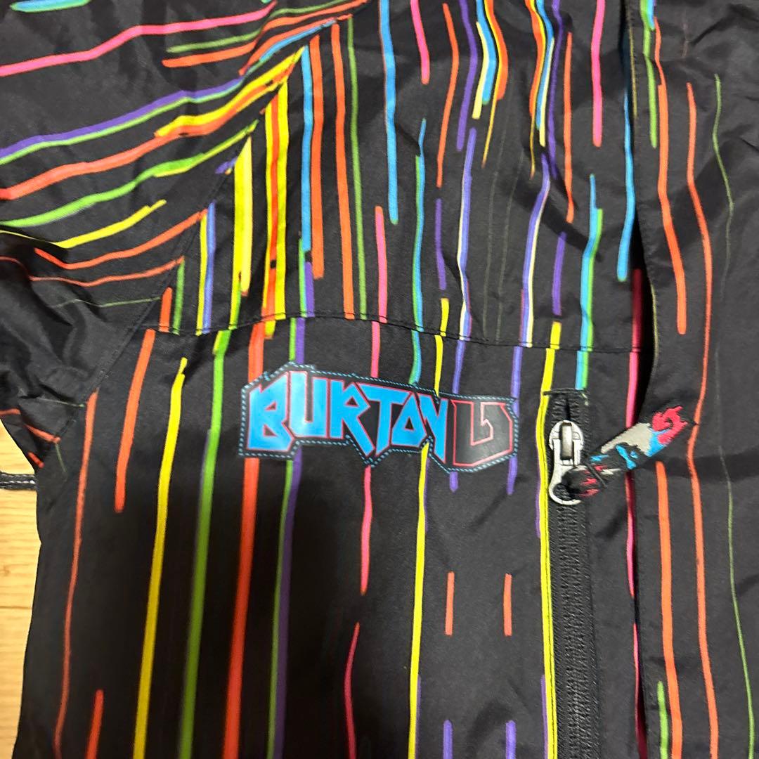 BURTON 子ども用 スノーボードウェアセット Lサイズ