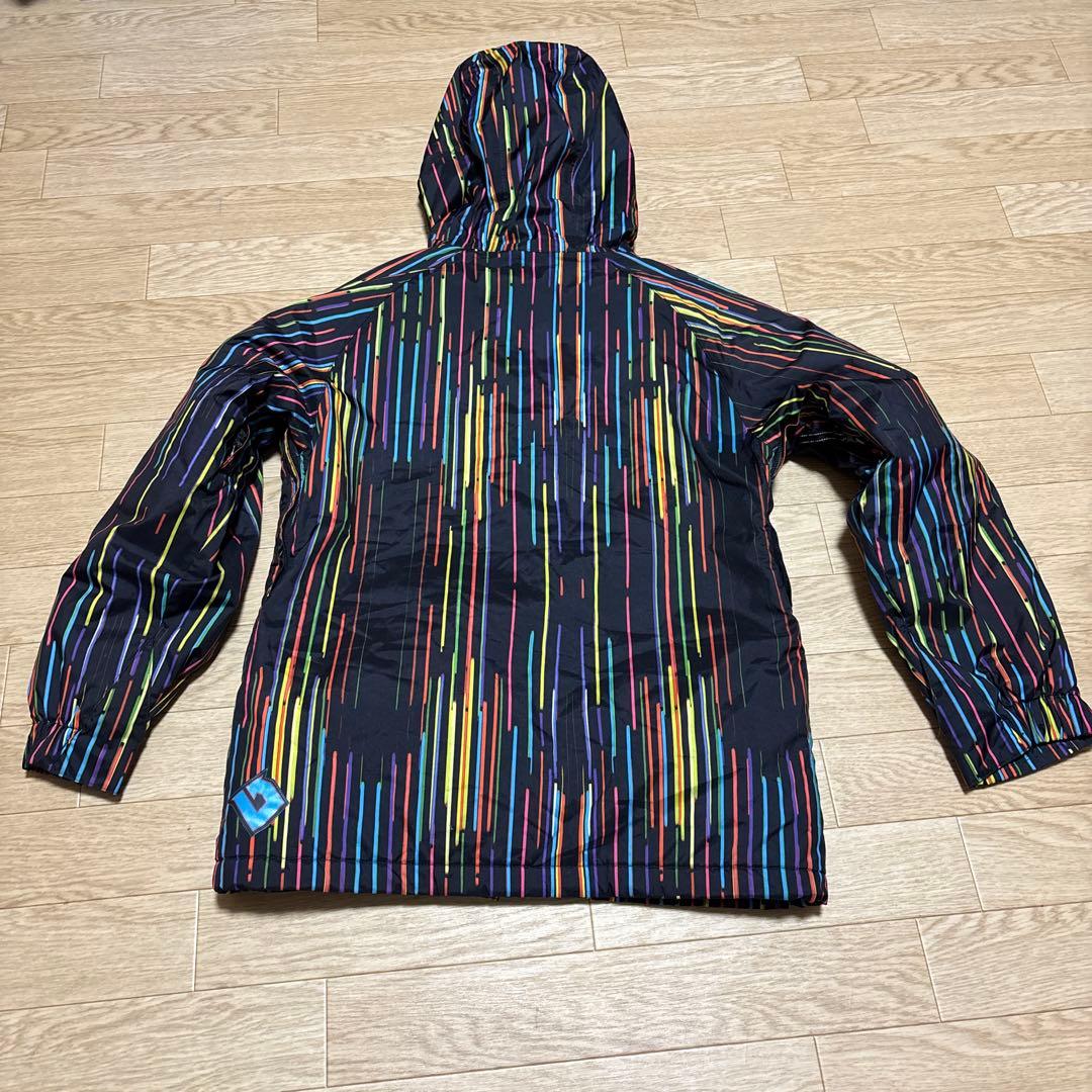 BURTON 子ども用 スノーボードウェアセット Lサイズ