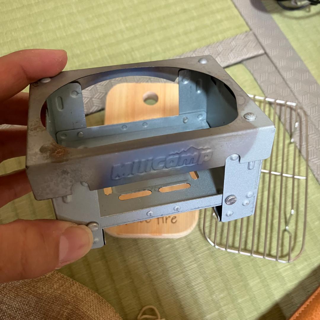 milicamp メスティン　男爆鉄板6,0mmその他セット