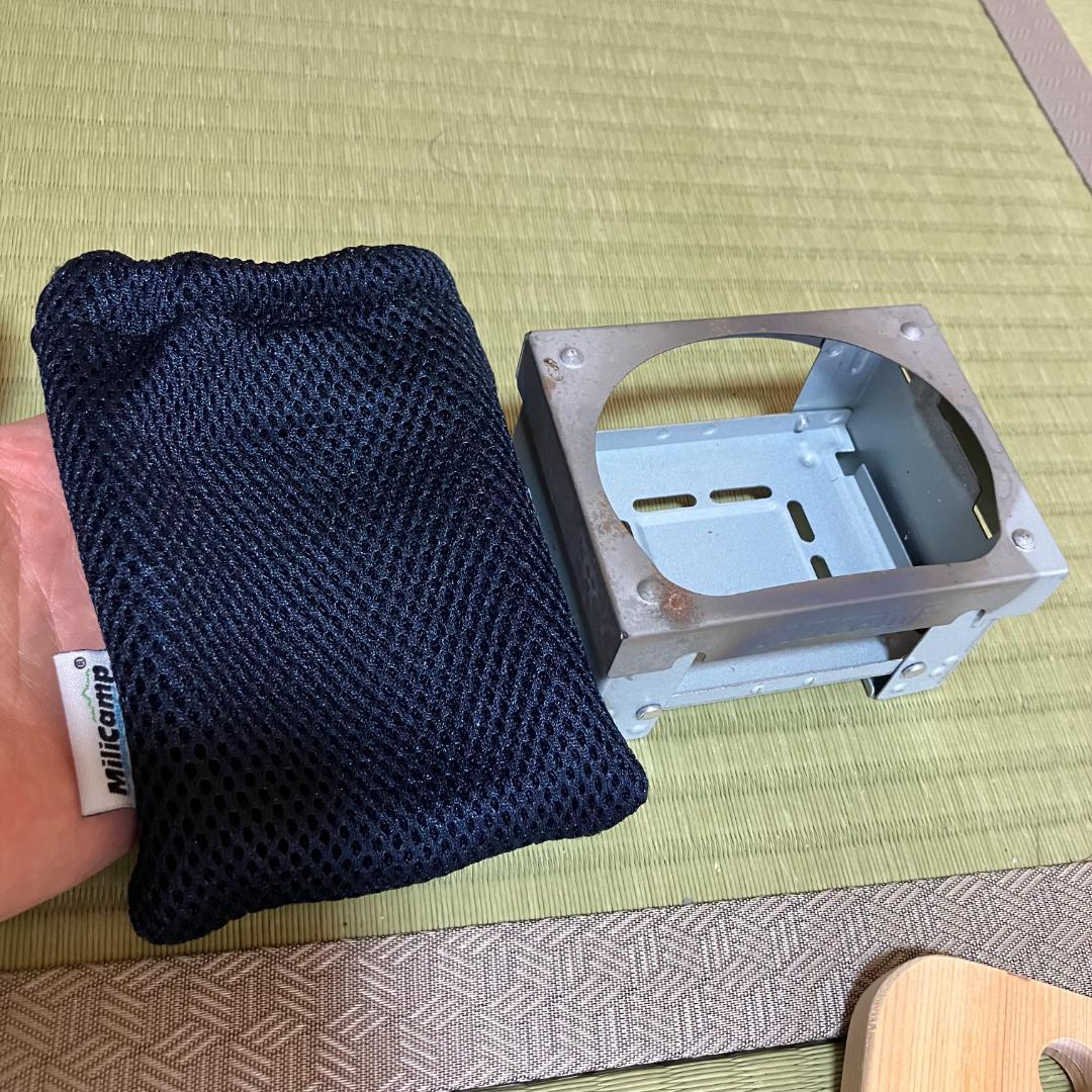 milicamp メスティン　男爆鉄板6,0mmその他セット
