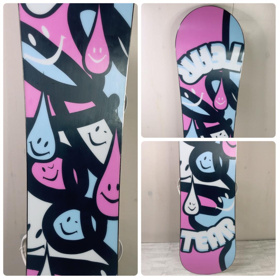 Spoon TEAR 138cm Mサイズ　スノーボード　2点セット　レディース