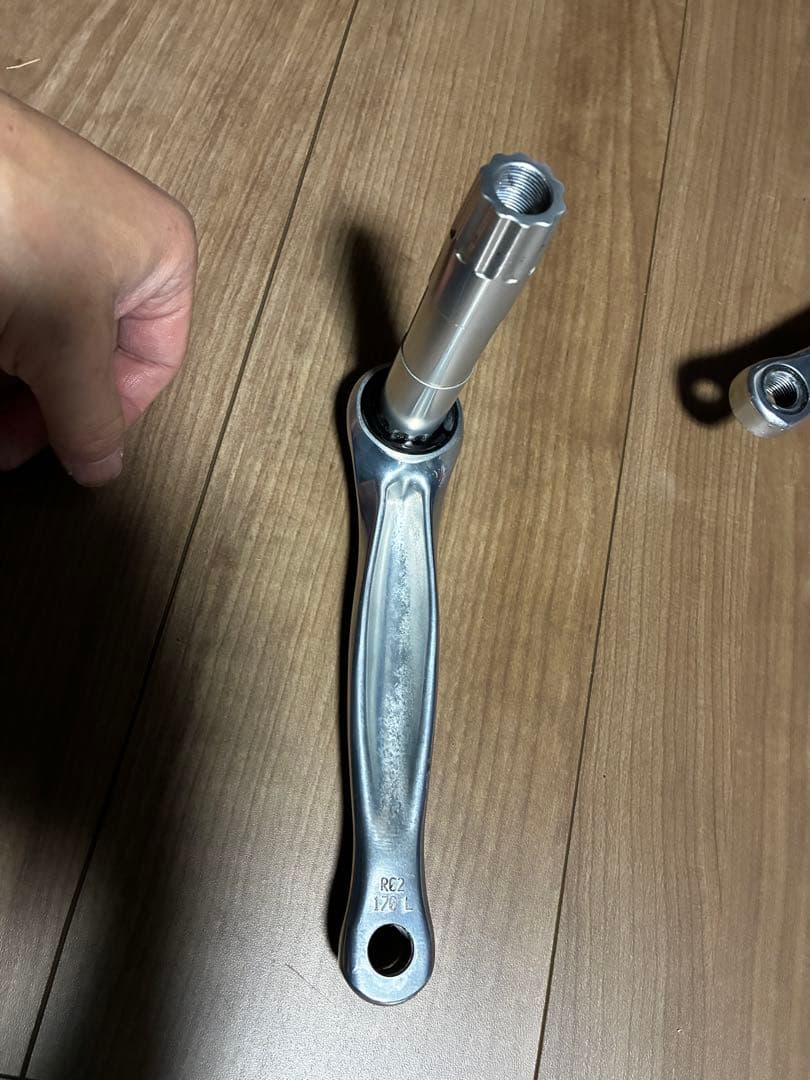 *MIDDLEBURN* RO2 ROAD X-type crank 他