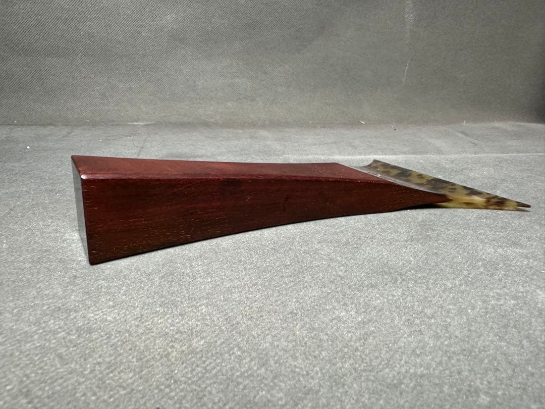 津軽三味線　鼈甲撥　極上　三味線　撥　バチ　天然素材　和楽器　民謡　アンティーク