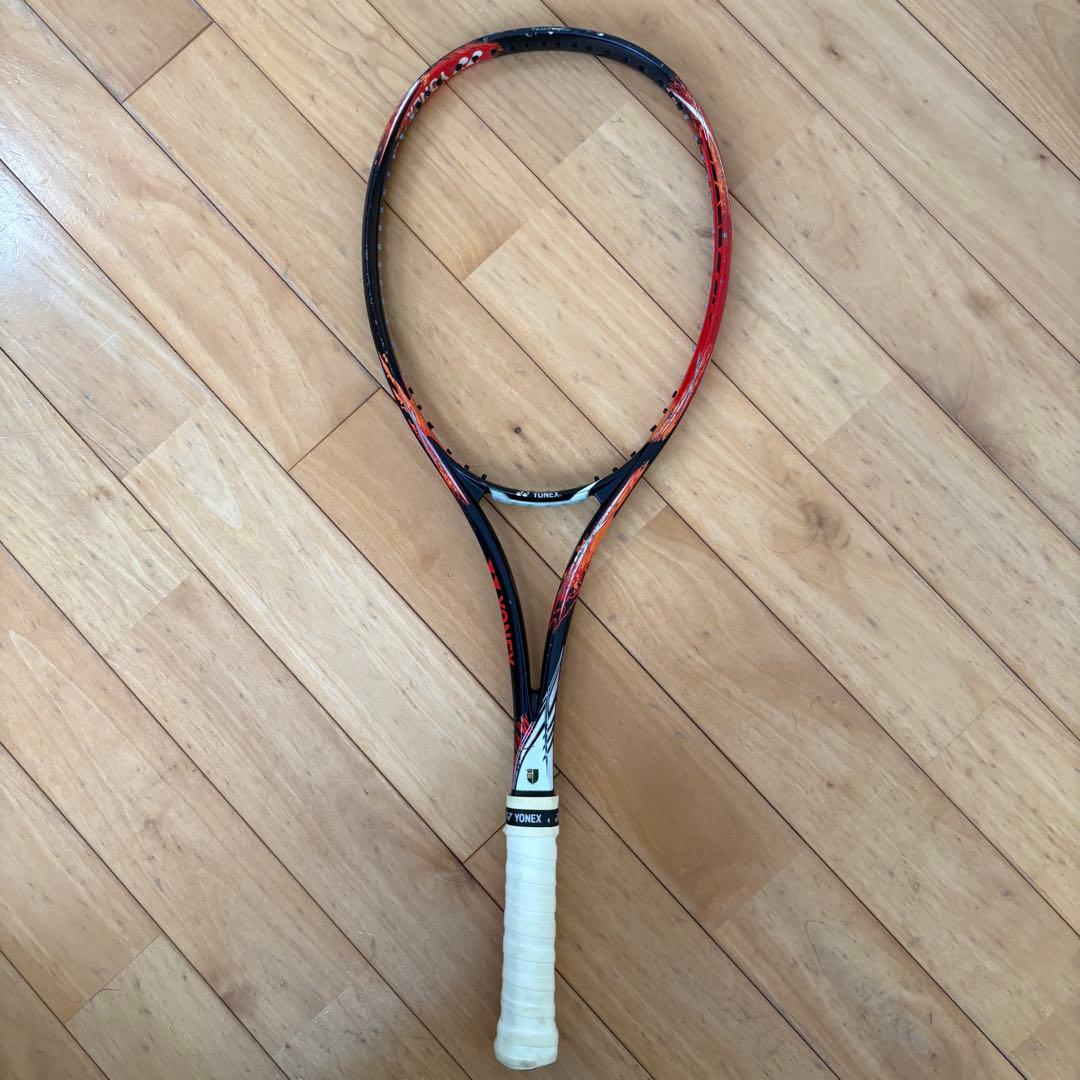 ヨネックス　YONEX ソフトテニスラケット4本セット　エフレーザーバッグ付き