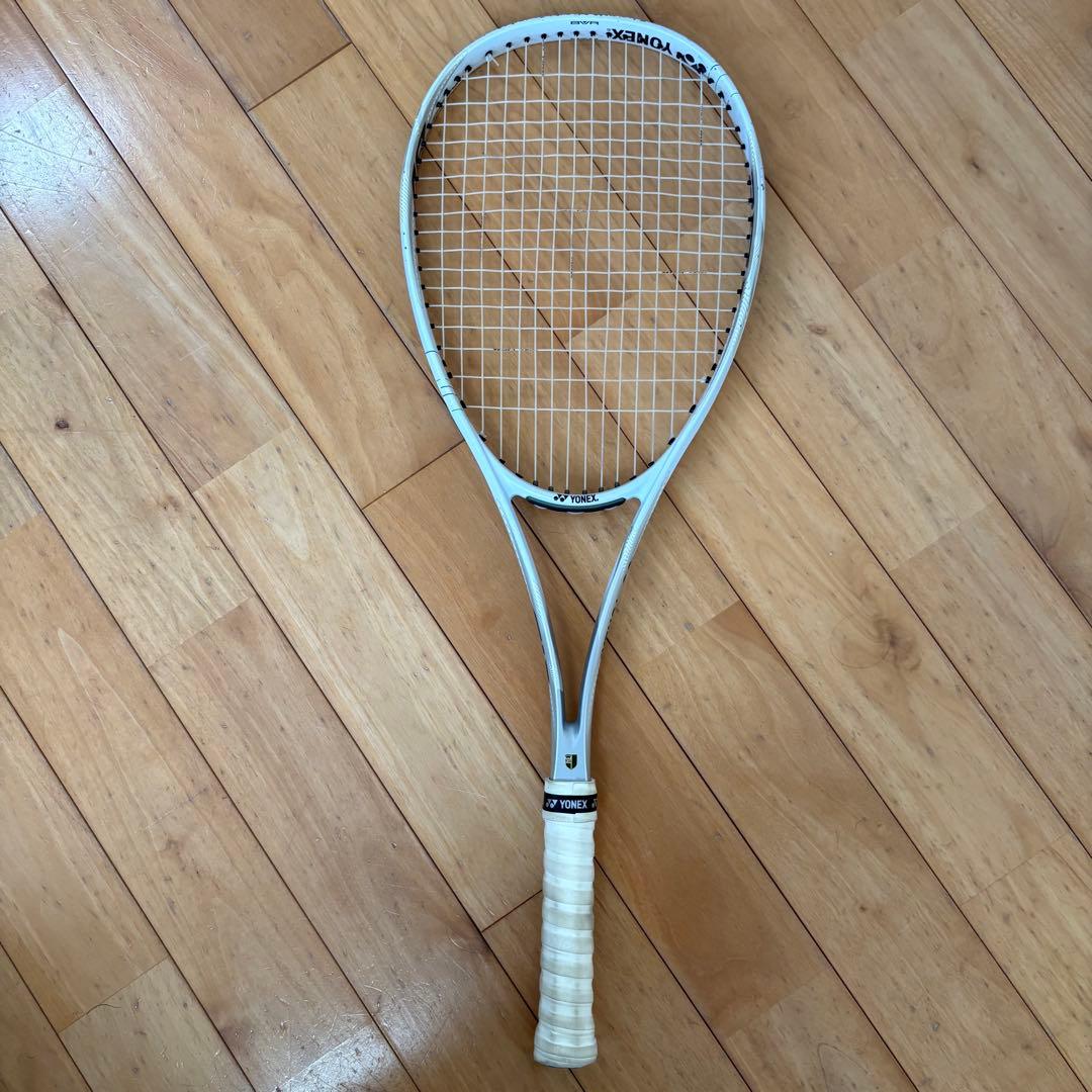 ヨネックス　YONEX ソフトテニスラケット4本セット　エフレーザーバッグ付き