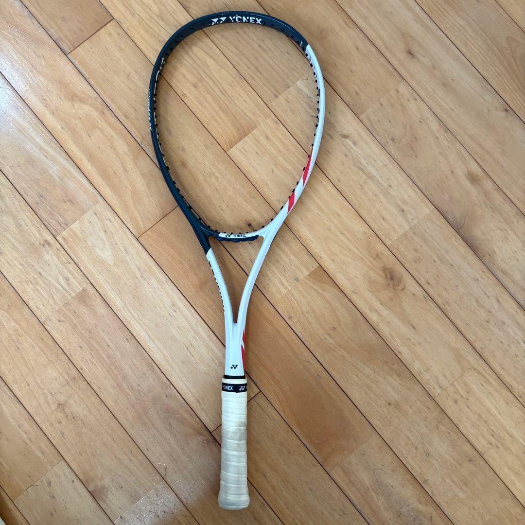 ヨネックス　YONEX ソフトテニスラケット4本セット　エフレーザーバッグ付き
