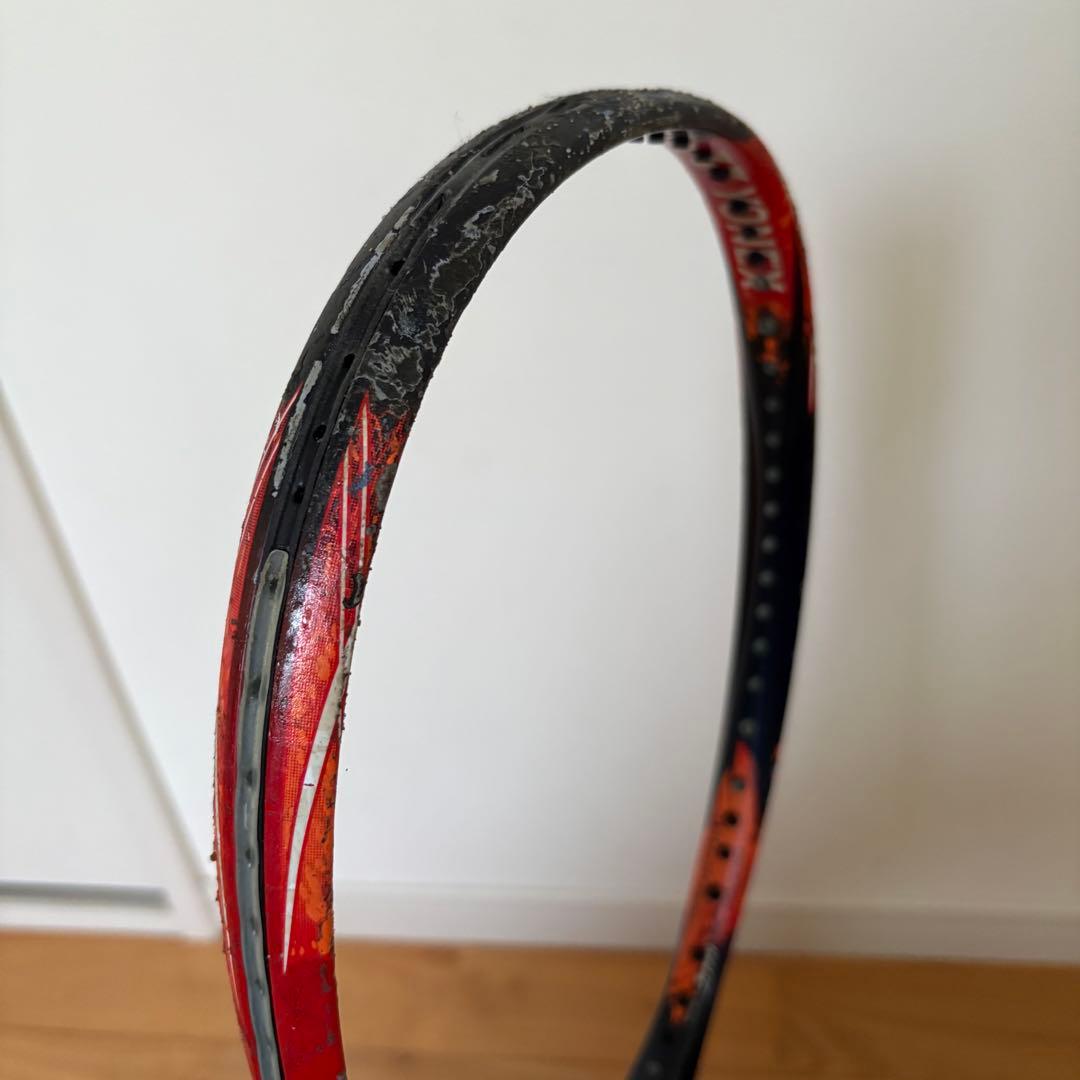 ヨネックス　YONEX ソフトテニスラケット4本セット　エフレーザーバッグ付き