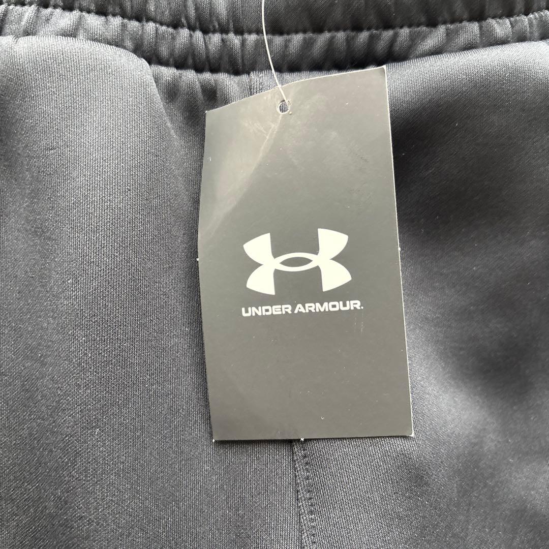 UNDER ARMOUR ブラックジャージパンツ 新品タグ付き