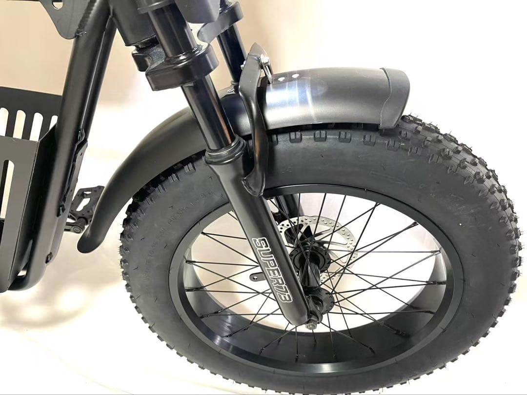 【新品】送料無料 SUPER73 ディスク式MTB 電動アシスト自転車13Ah
