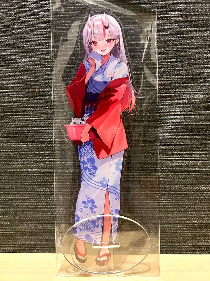 ホロライブ ホロクル10th いるか 百鬼あやめ お嬢セット　アクリルスタンド