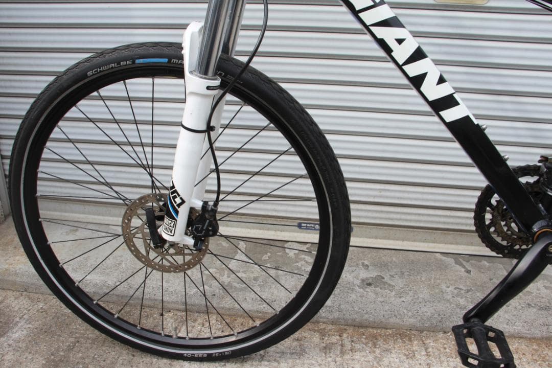 引き取り限定♪GIANT♪XTC3♪油圧ディスクブレーキ装備で制動力良いです♪