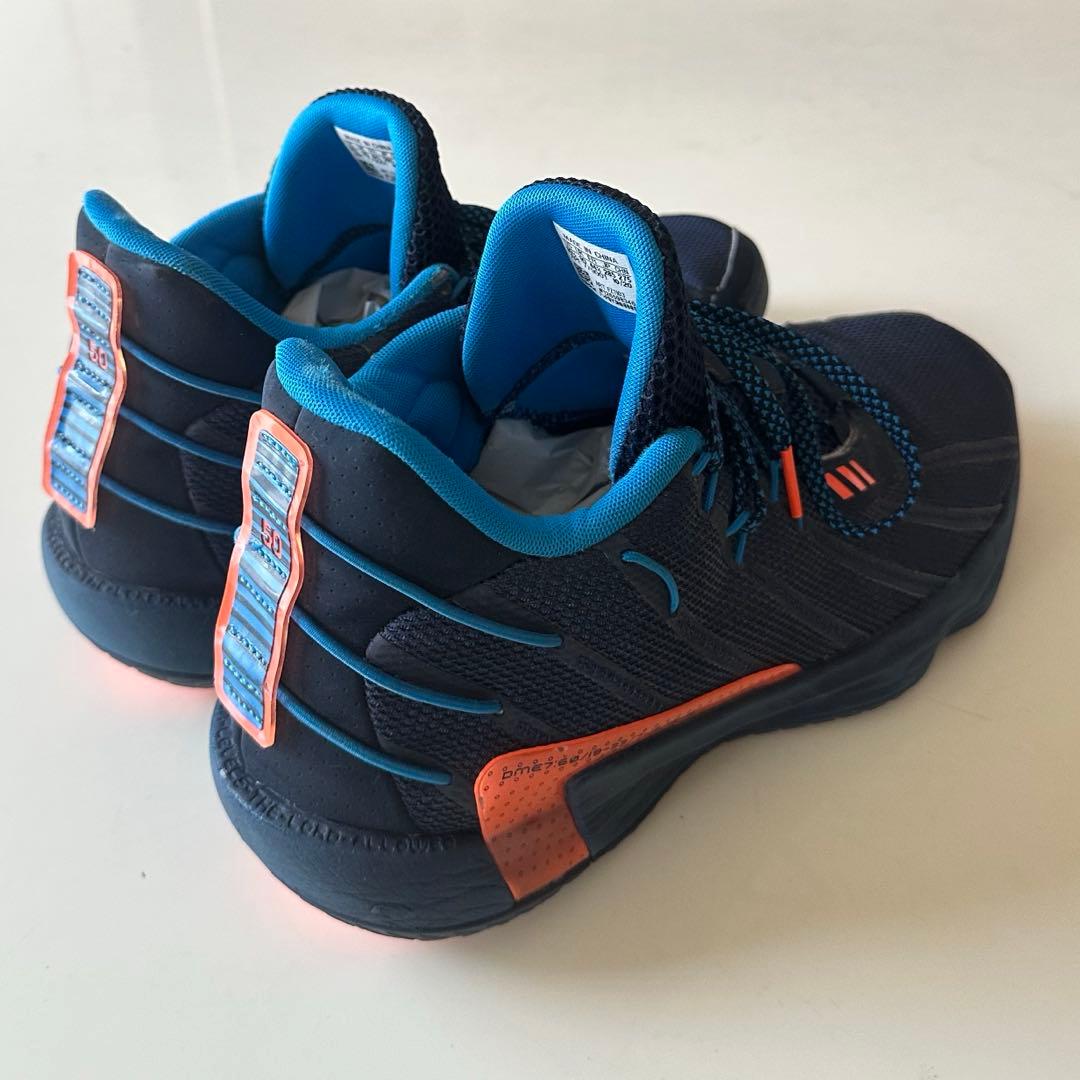 adidas バスケットボールシューズDame 7LightOut 28.5cm