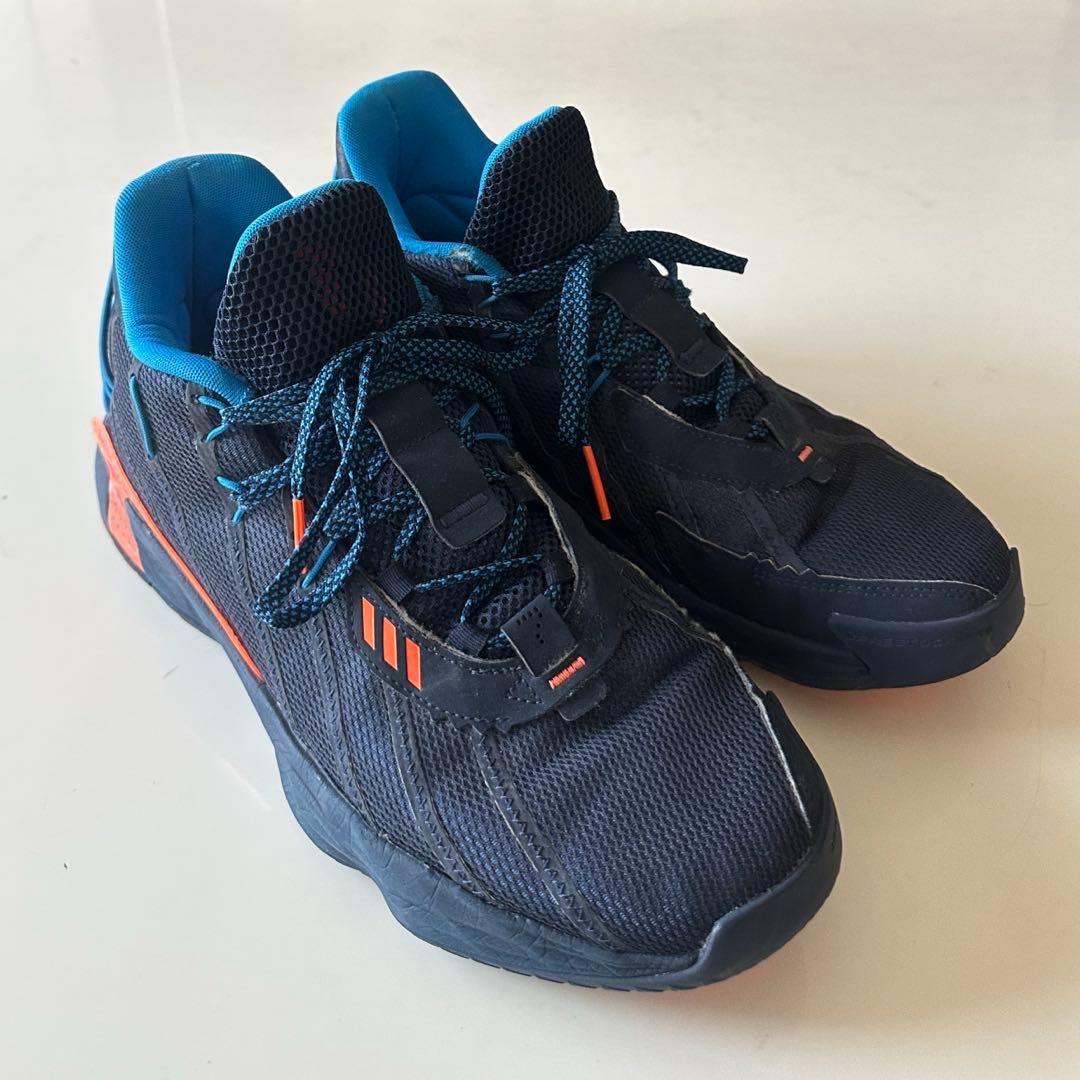adidas バスケットボールシューズDame 7LightOut 28.5cm