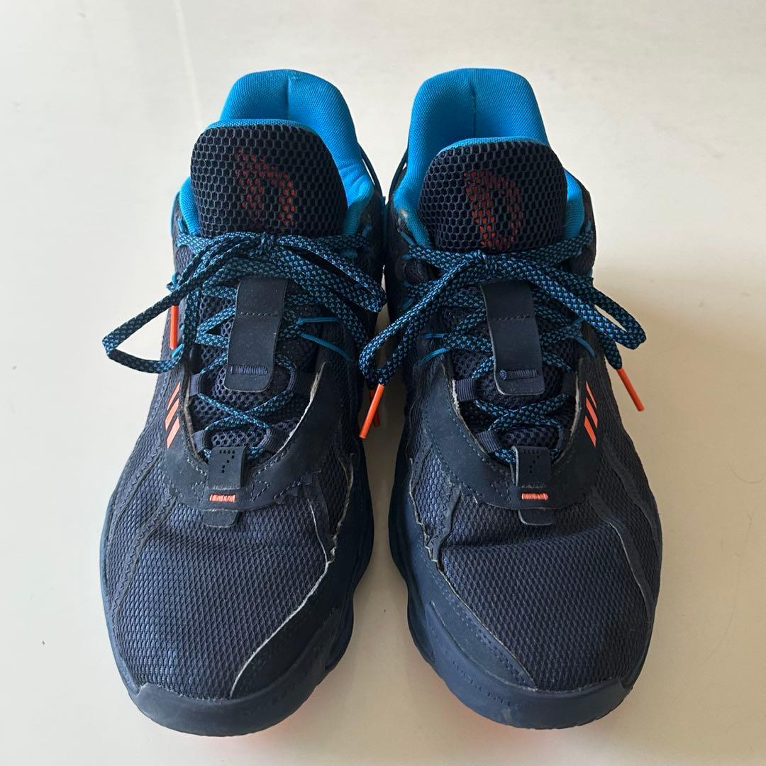 adidas バスケットボールシューズDame 7LightOut 28.5cm