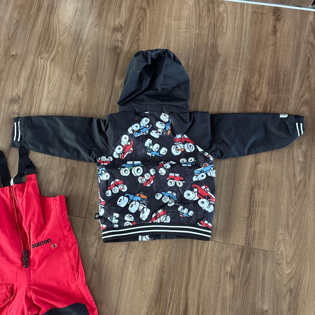 Burton 子ども用スノーボードウェア 上下セット