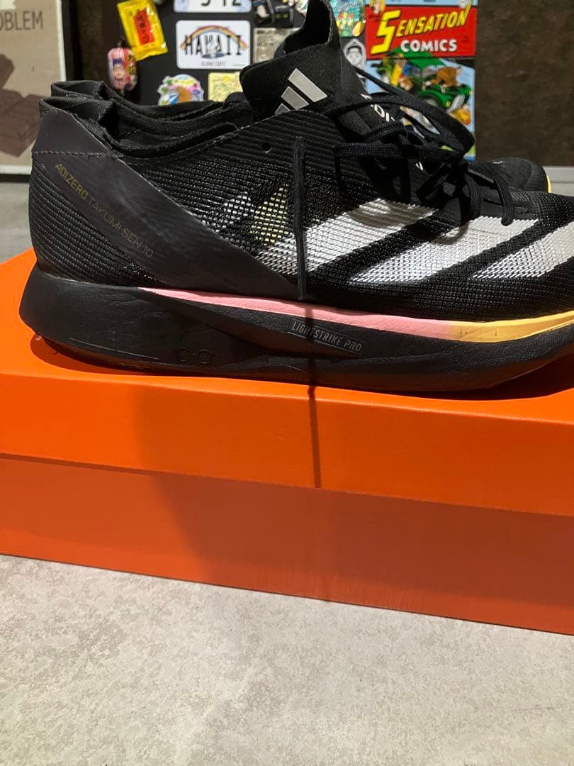 adidas タクミセン10 27センチ