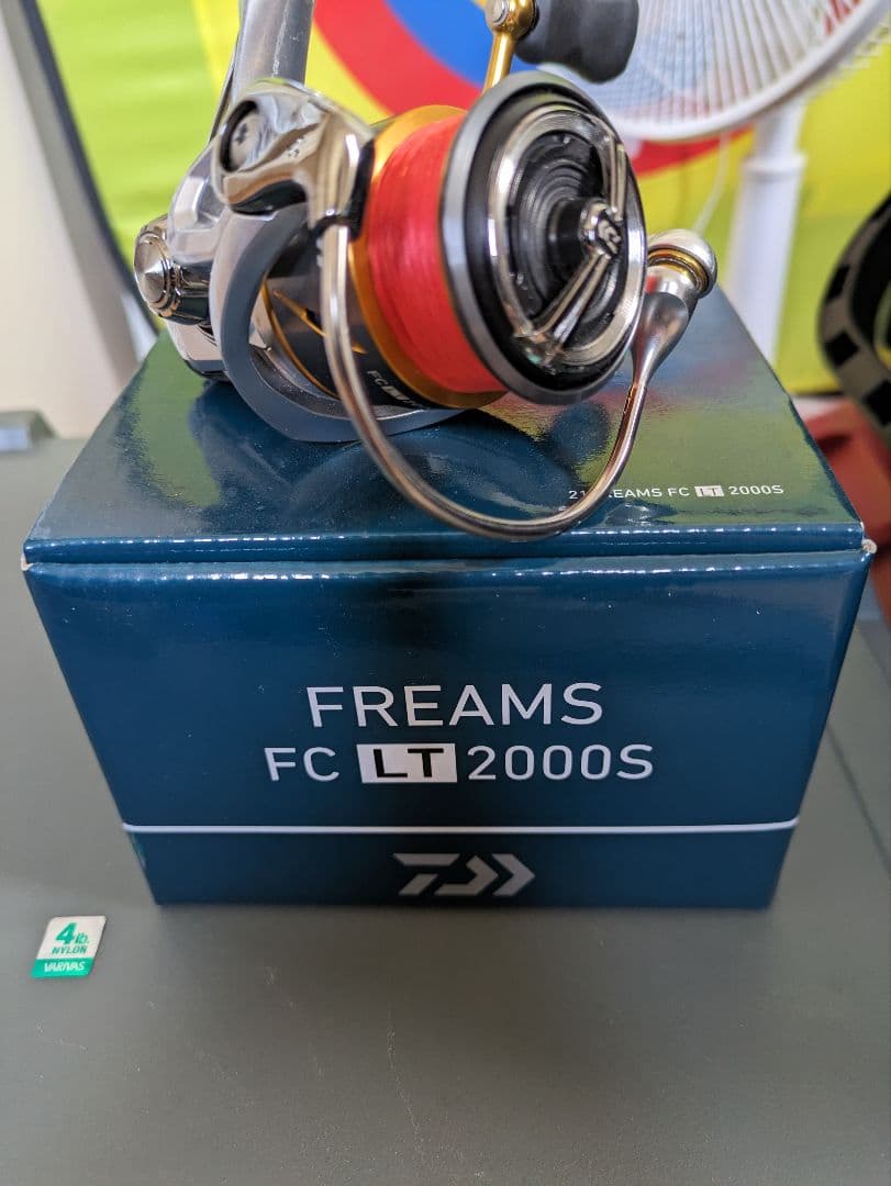 限定値下げ　DAIWA フリームス FC LT 2000S リール