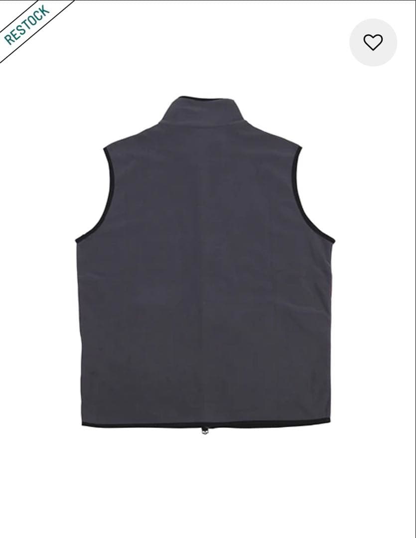【新品未使用】HYDROGEN/MICROFLEECE GOLF VEST