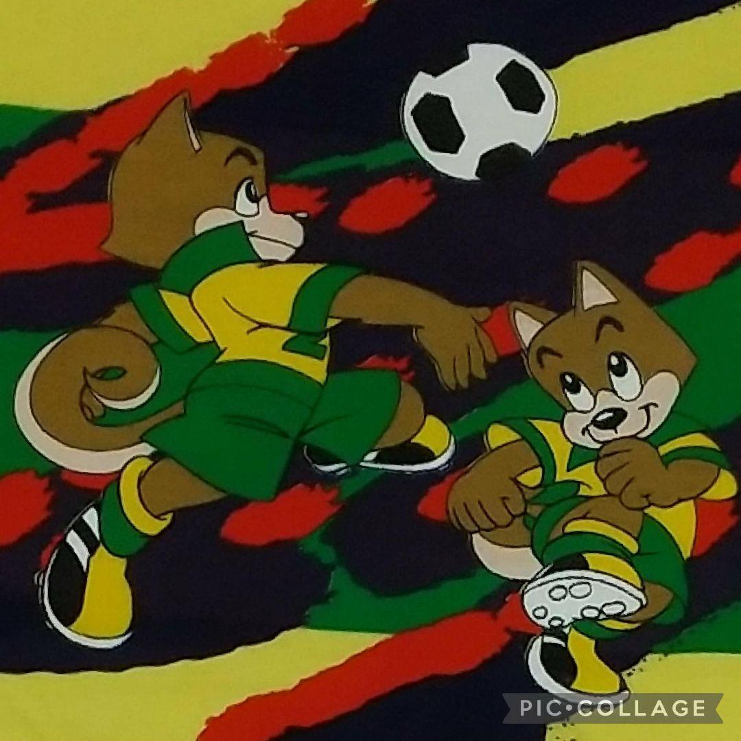 ジェフユナイテッド市原　シングルステッチ　90's　Lサイズ　プリントTシャツ