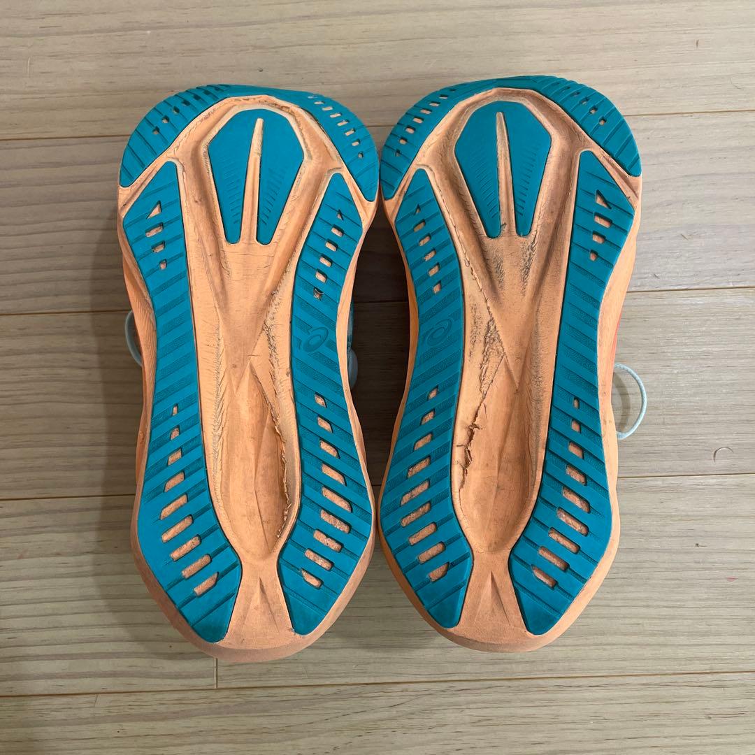 【中古品】ASICS NOVABLAST5 ノヴァブラストメンズ 27.5cm