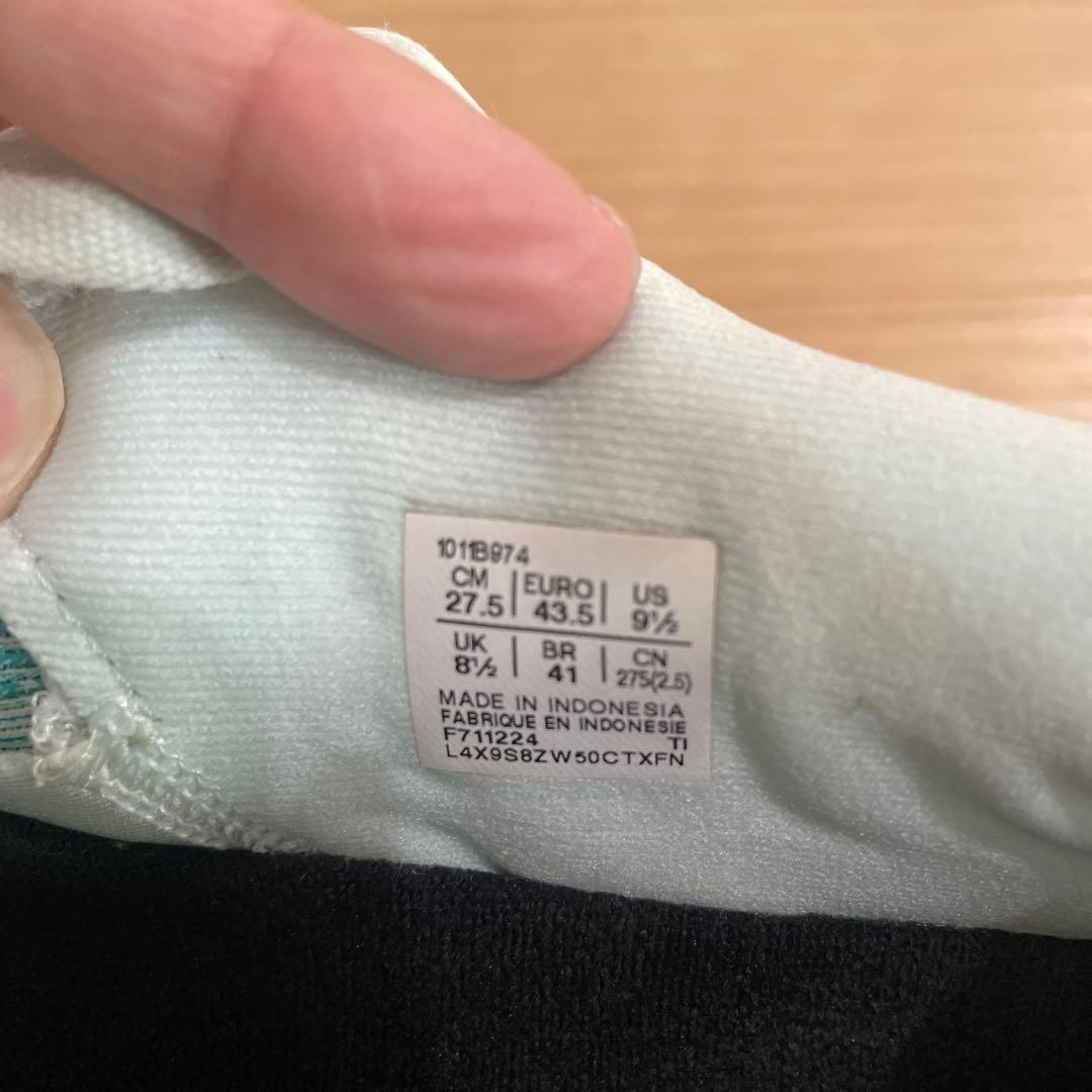 【中古品】ASICS NOVABLAST5 ノヴァブラストメンズ 27.5cm