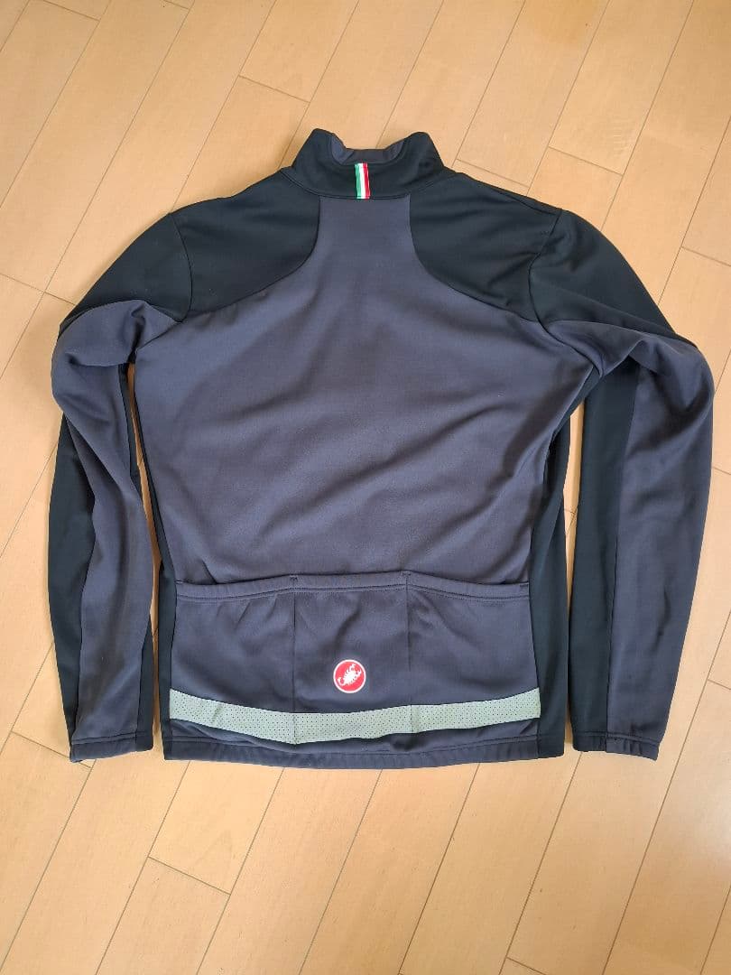 Castelli トランジション２ジャケット XXL カステリ GORE-TEX