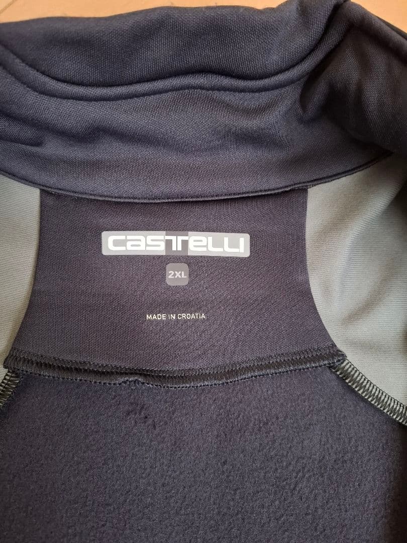 Castelli トランジション２ジャケット XXL カステリ GORE-TEX