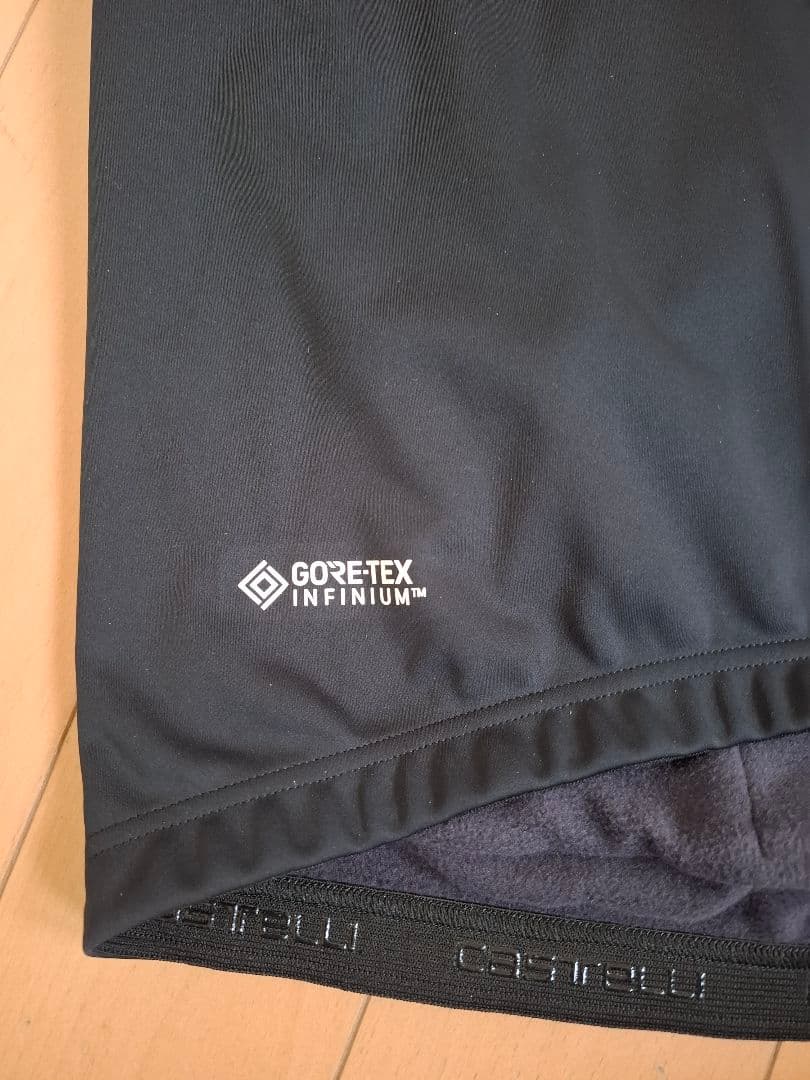 Castelli トランジション２ジャケット XXL カステリ GORE-TEX