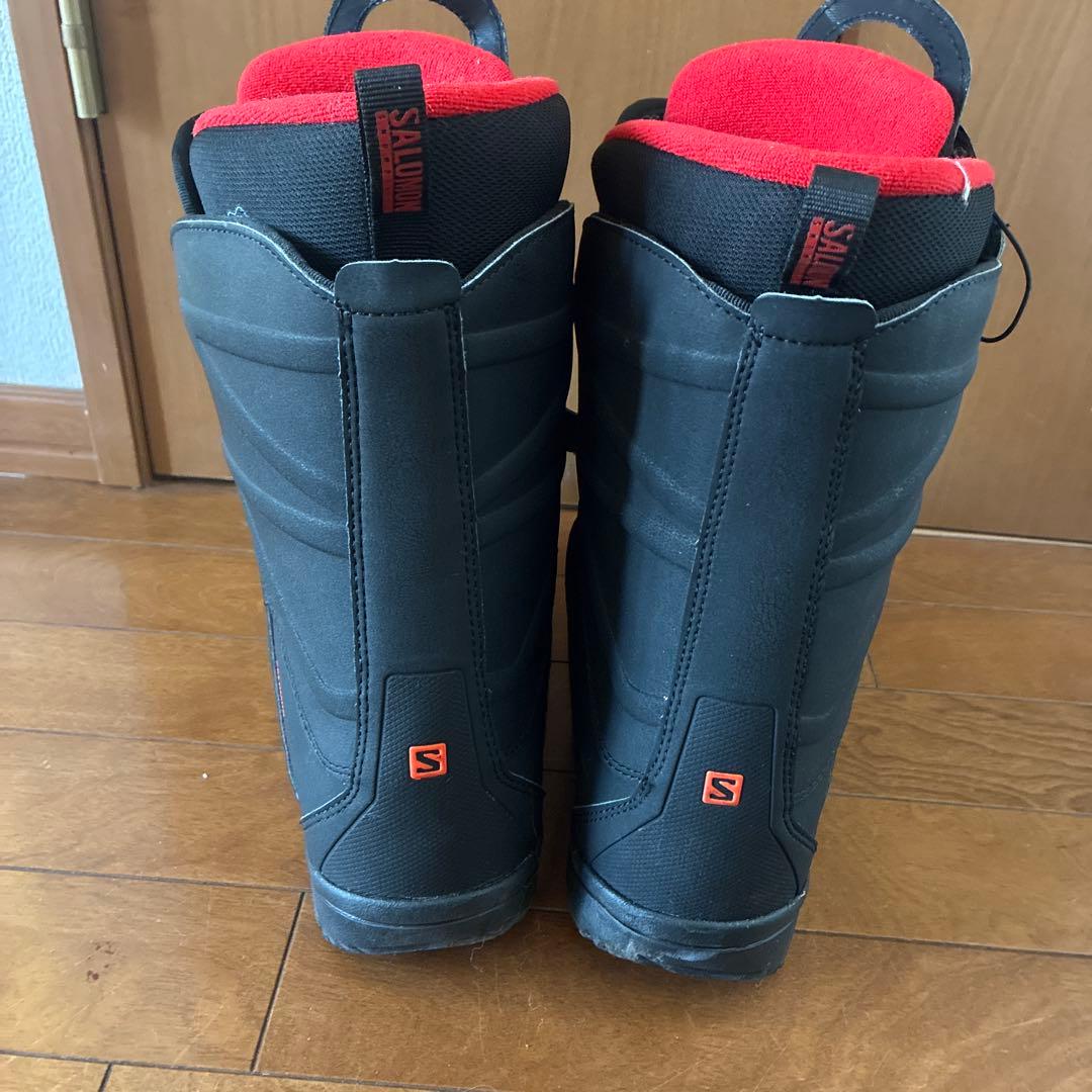 値下げ‼︎ SALOMON スノーボードブーツ ブラック/レッド