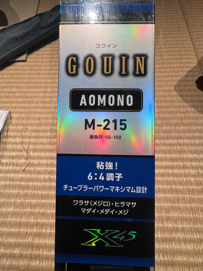 ダイワ GOIN AOMONO M-215・Abu Garciaジギング・セット