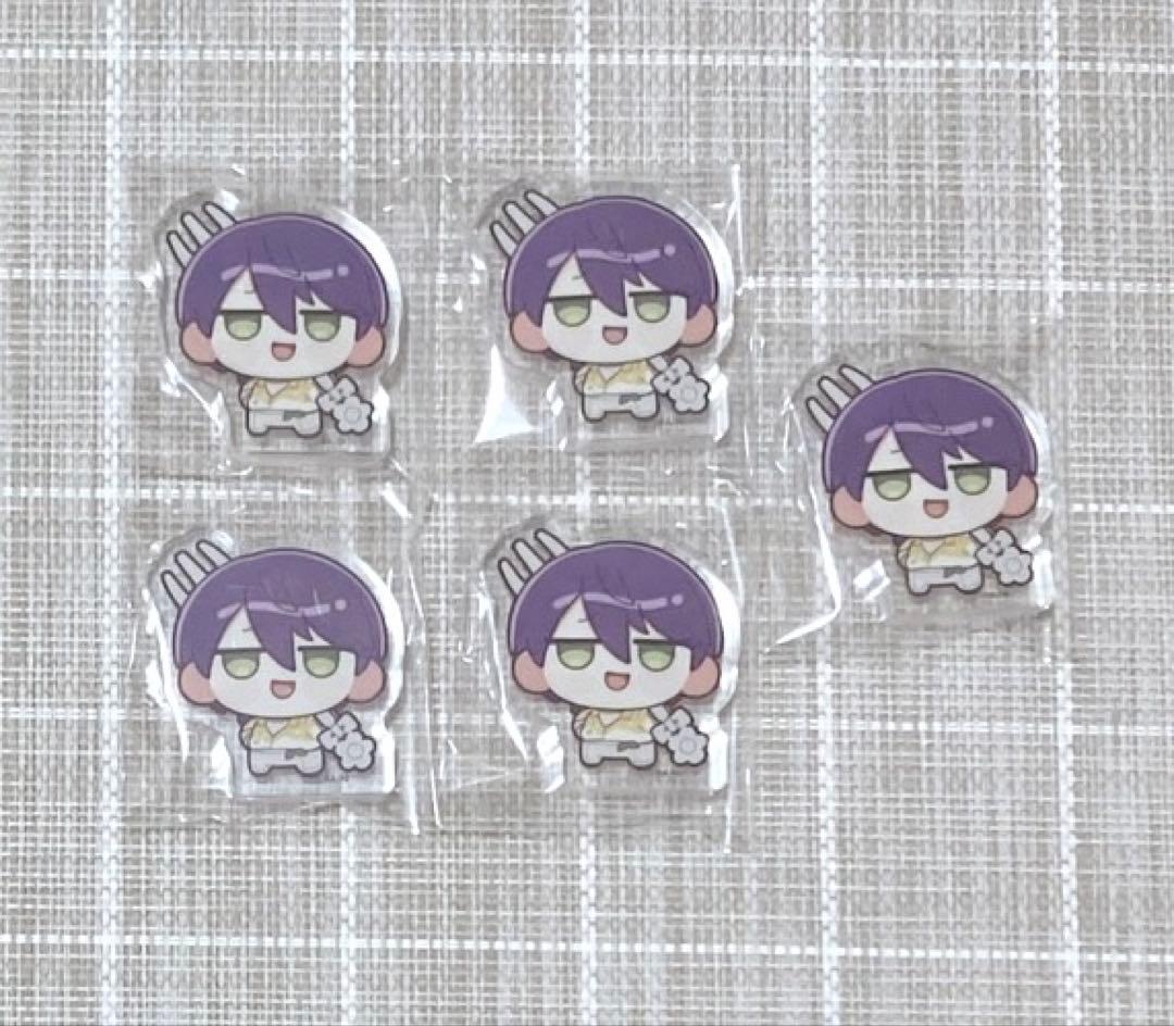 【本日限定価格】にじさんじ アクリルブロック 剣持刀也 5点