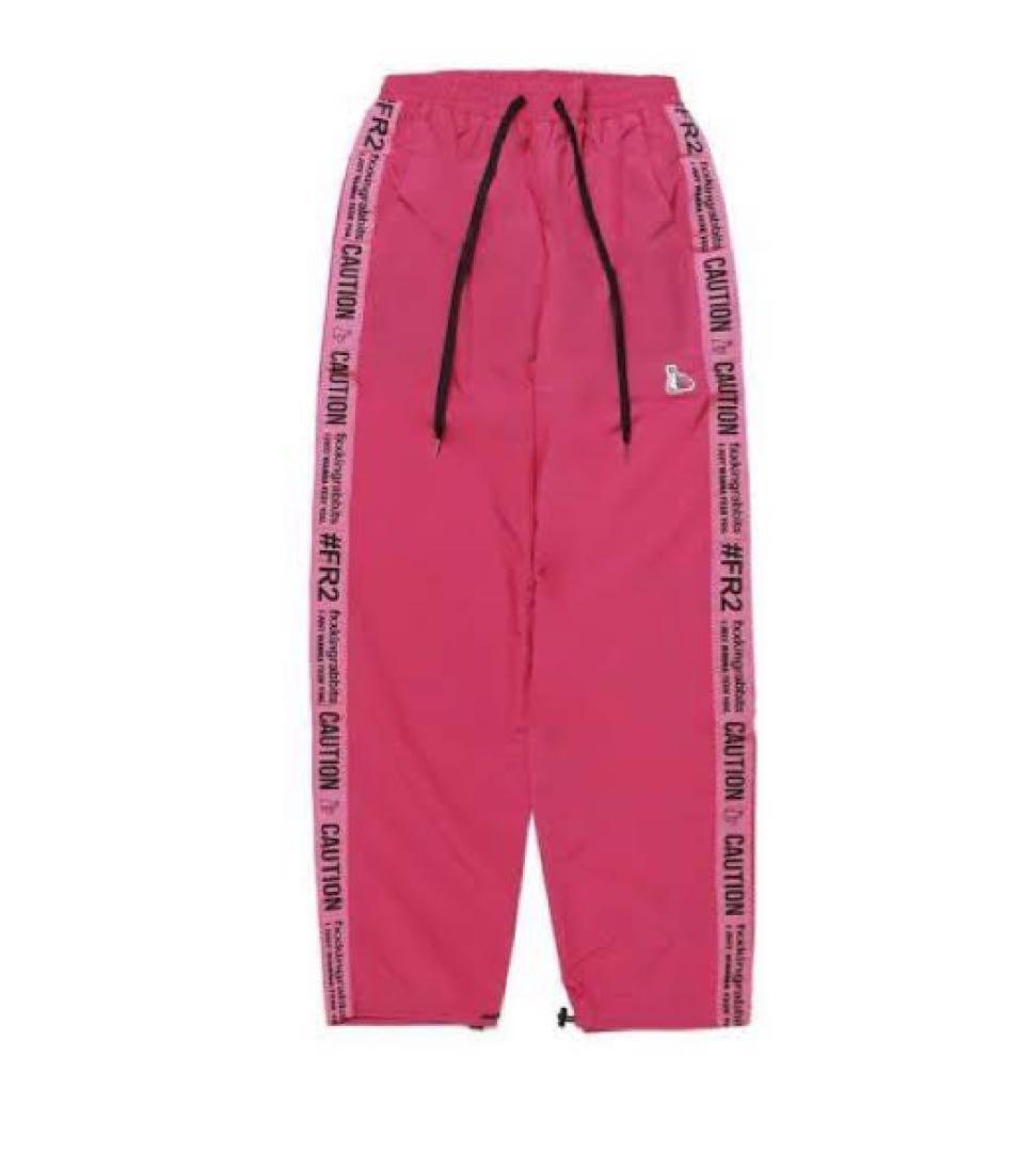 FR2 梅 ジャージパンツ ラインパンツ S
