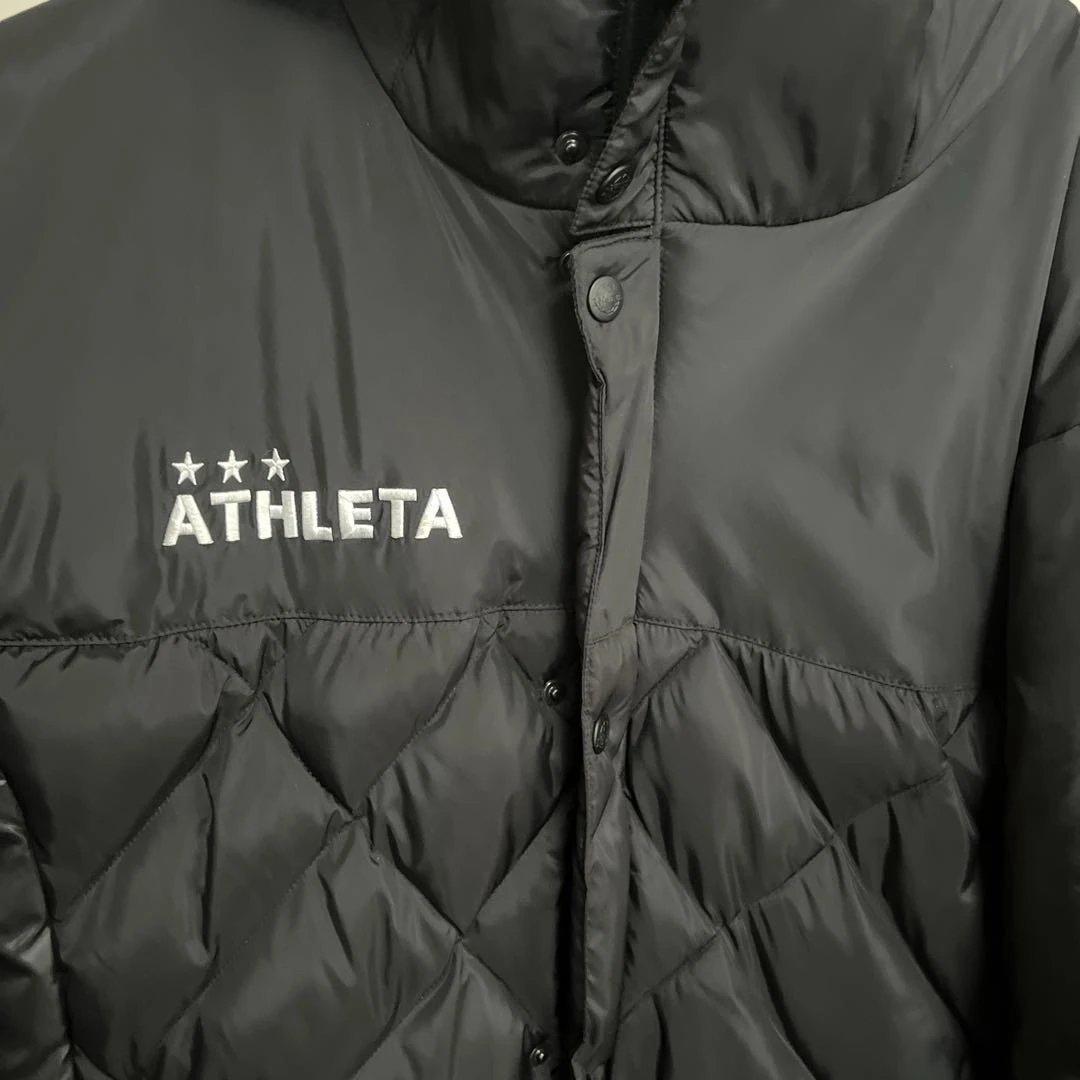 ATHLETA ブラック ベンチコート