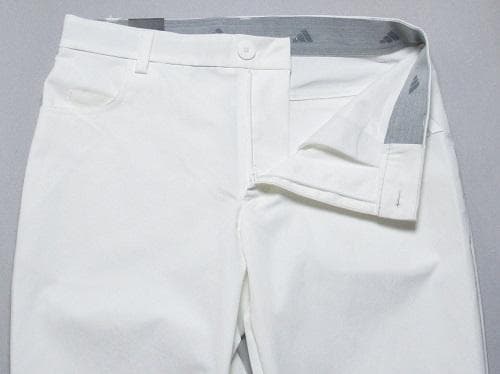 新品 アディダス ゴルフ　春秋 撥水 ストレッチ5ポケットパンツ/W85