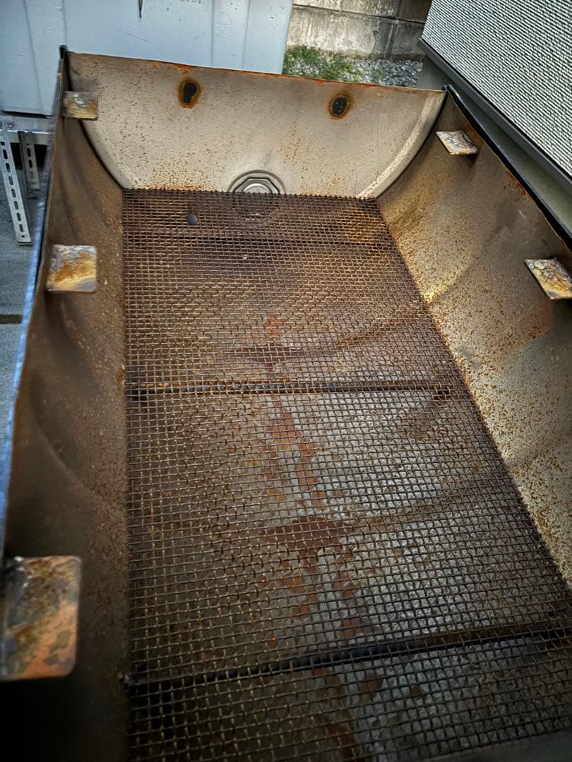 足差し込み式　掃除窓付　バーベキューコンロ　ドラム缶　ドラム　BBQ 大型