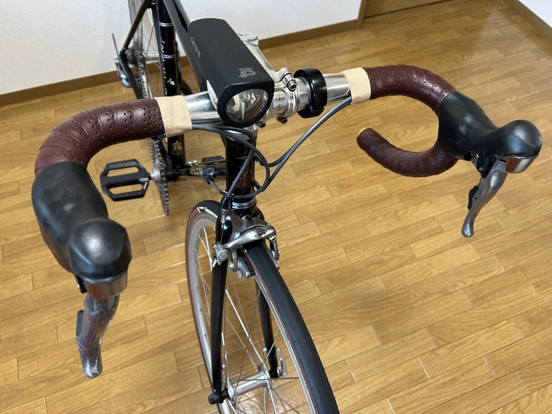 【希少車】RALEIGH CRV ロードバイク BROOKS サドル 付属品多数