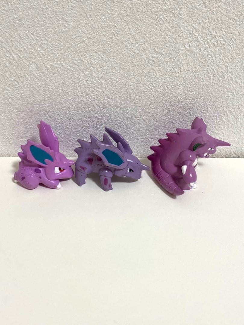 ポケットモンスター　モンコレ　ニドラン・ニドリーノ・ニドキング 3体セット