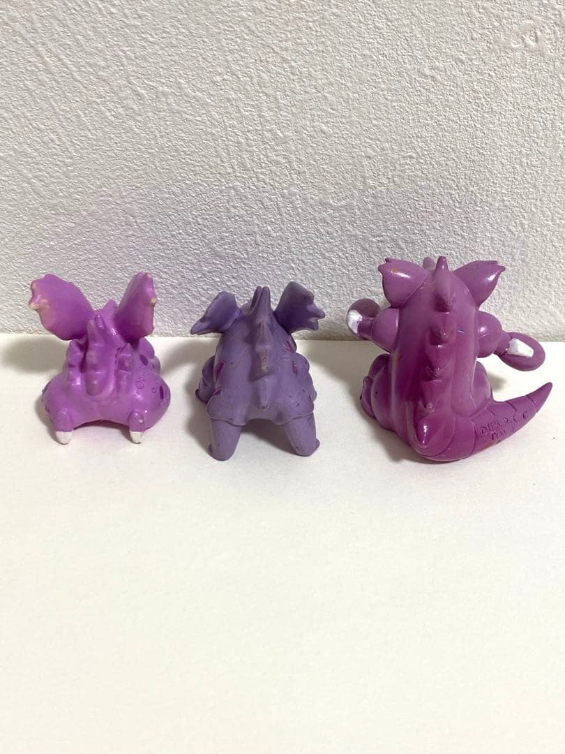 ポケットモンスター　モンコレ　ニドラン・ニドリーノ・ニドキング 3体セット