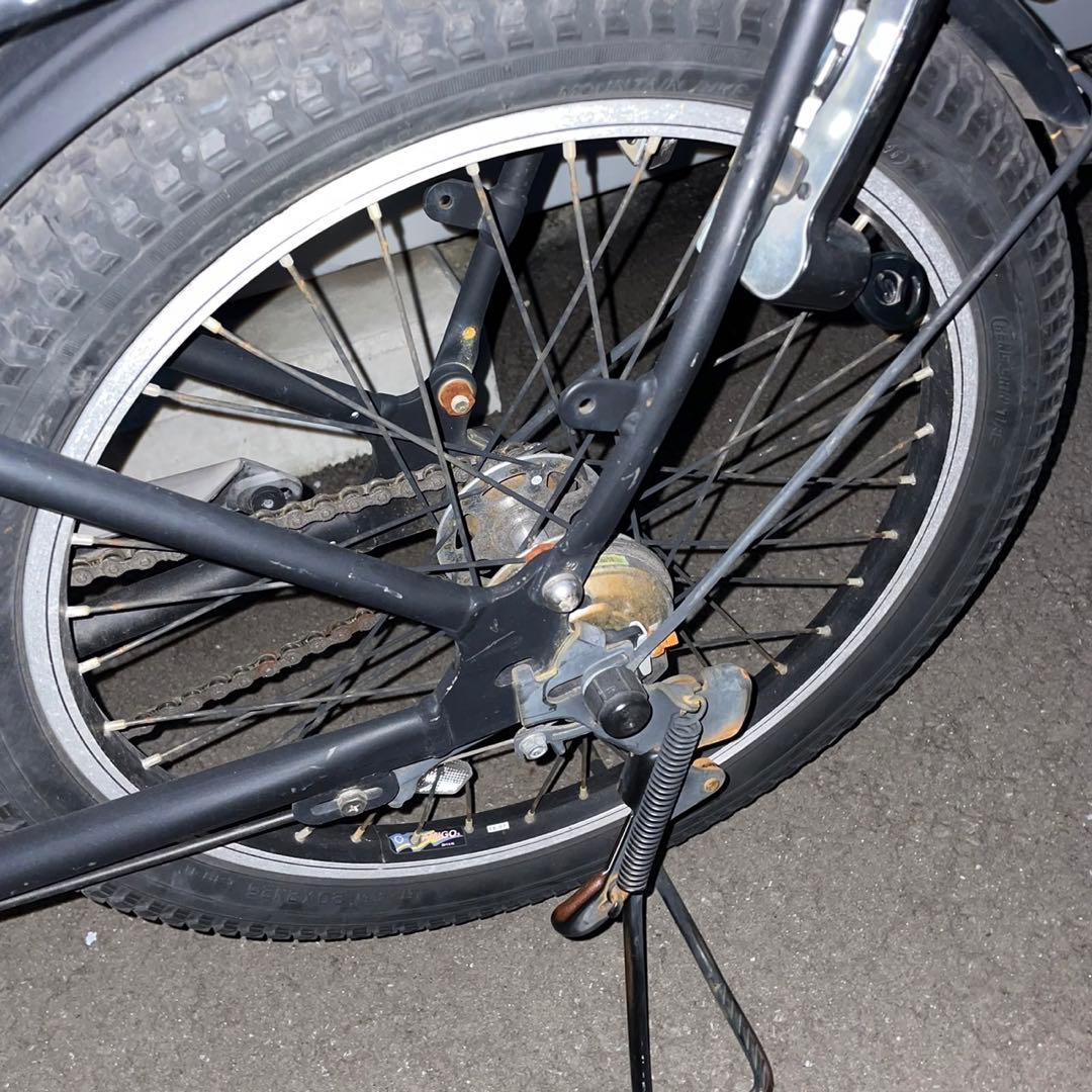 稼動品☆電動自転車 パナソニック☆BE-2ELSW01 ブラック カゴなし