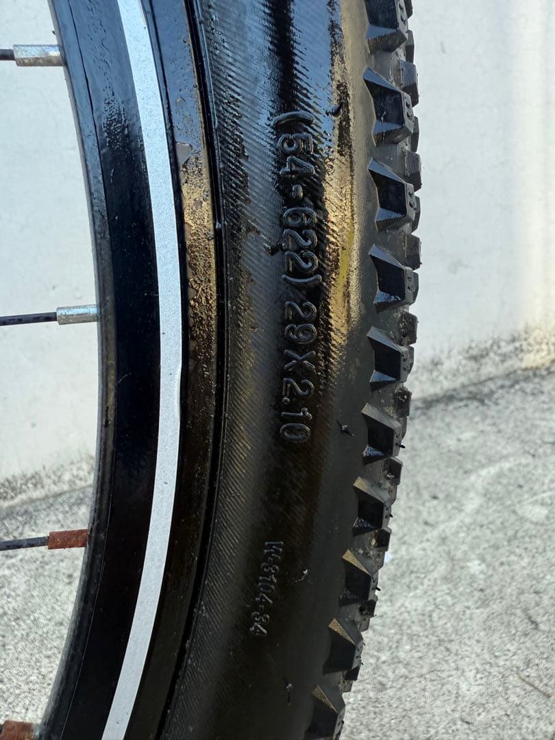 【美品】HILAND 29インチ 21段変速 マウンテンバイク MTB