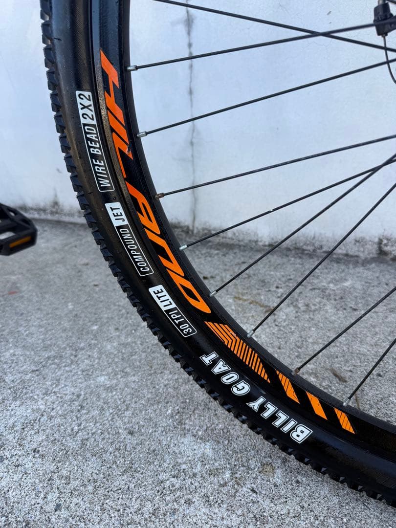 【美品】HILAND 29インチ 21段変速 マウンテンバイク MTB