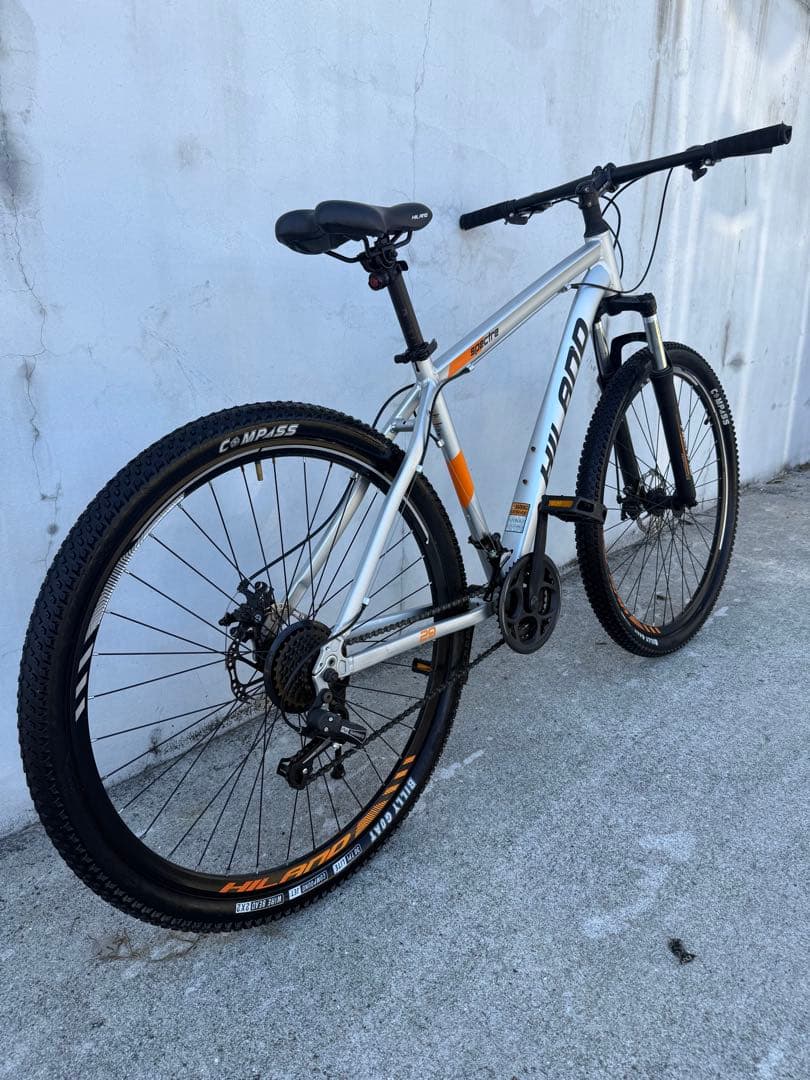 【美品】HILAND 29インチ 21段変速 マウンテンバイク MTB