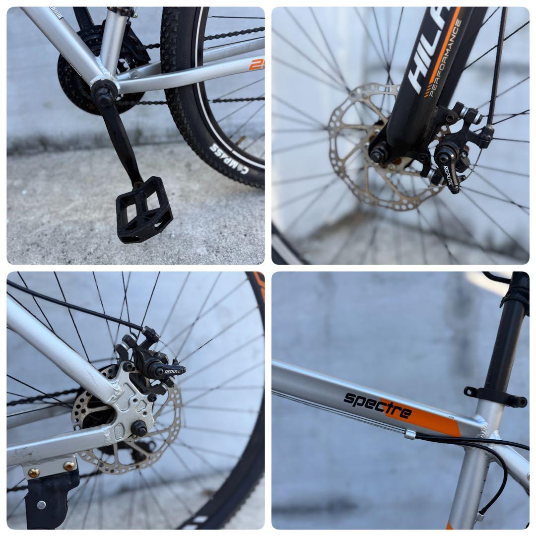 【美品】HILAND 29インチ 21段変速 マウンテンバイク MTB