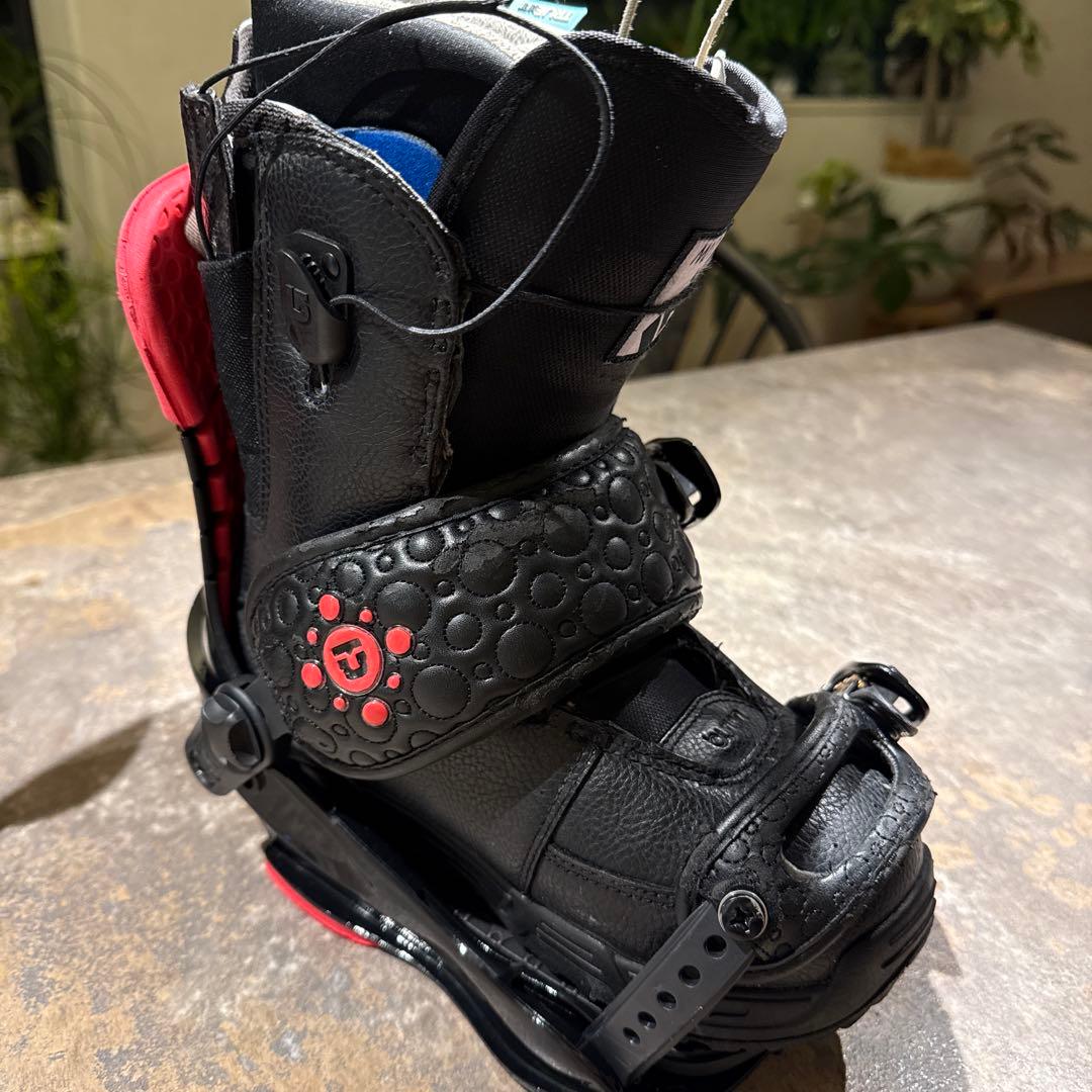 Burton Mint スノーボードブーツ ブラックとビンディングS2点セット