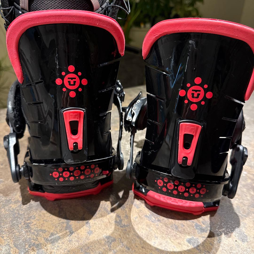 Burton Mint スノーボードブーツ ブラックとビンディングS2点セット