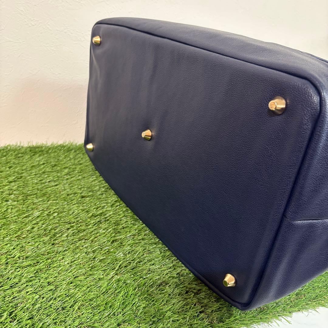 【CALLEJERA】新品　カジェヘラ　リーフ柄トートバッグ　ロッカーバッグ