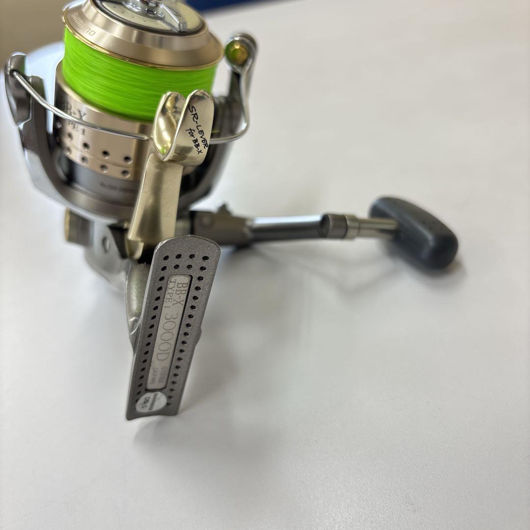 SHIMANO BB-X1 TYPE 3000D スピニングリール　釣り